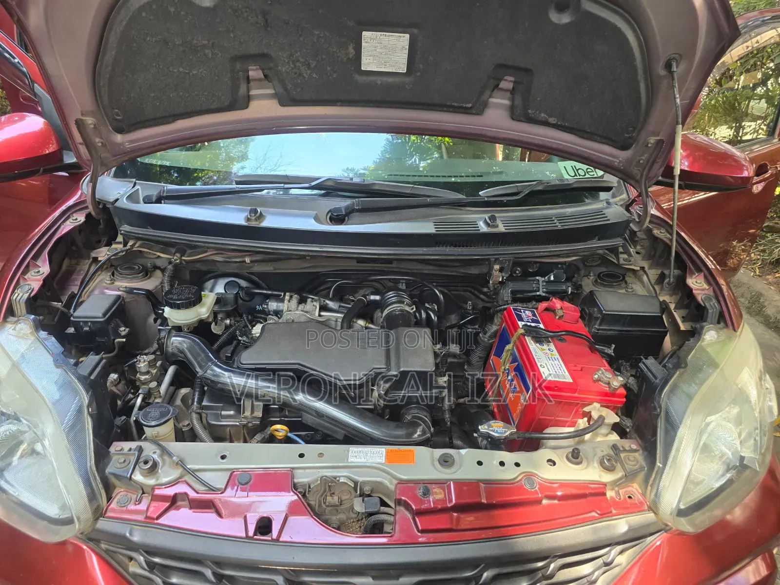 Toyota Passo 2016 Burgundy