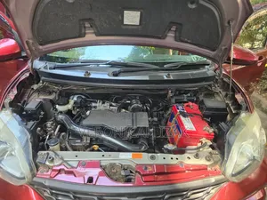 Toyota Passo 2016 Burgundy