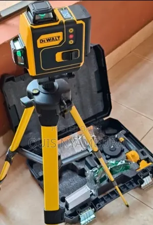 Dewalt Cordless Laser Level/Rechargeable 3d/4d Multi-Line Laser Level.