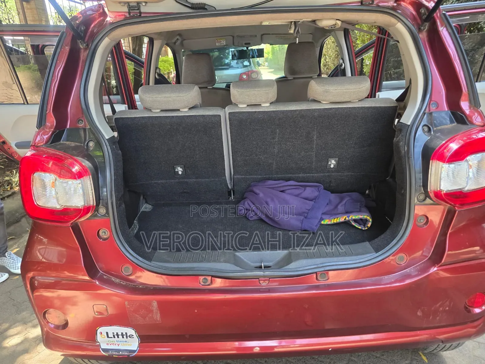 Toyota Passo 2016 Burgundy