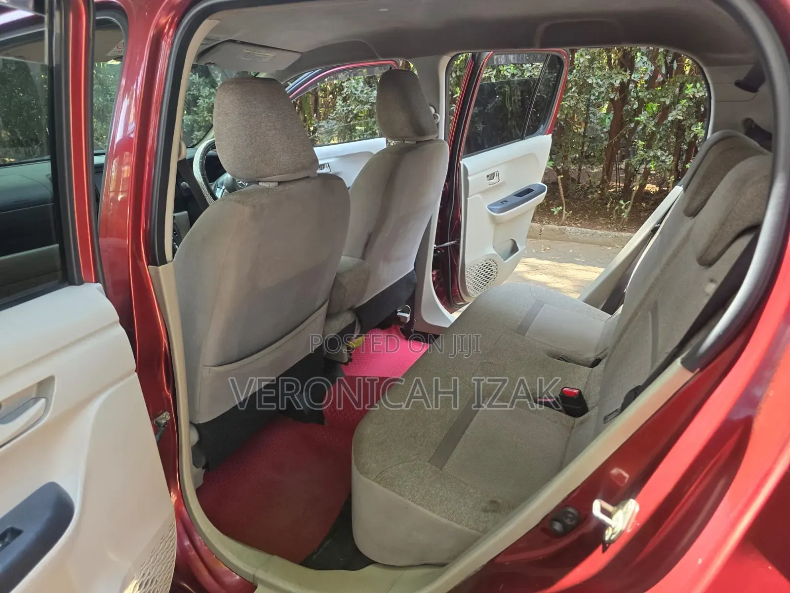 Toyota Passo 2016 Burgundy