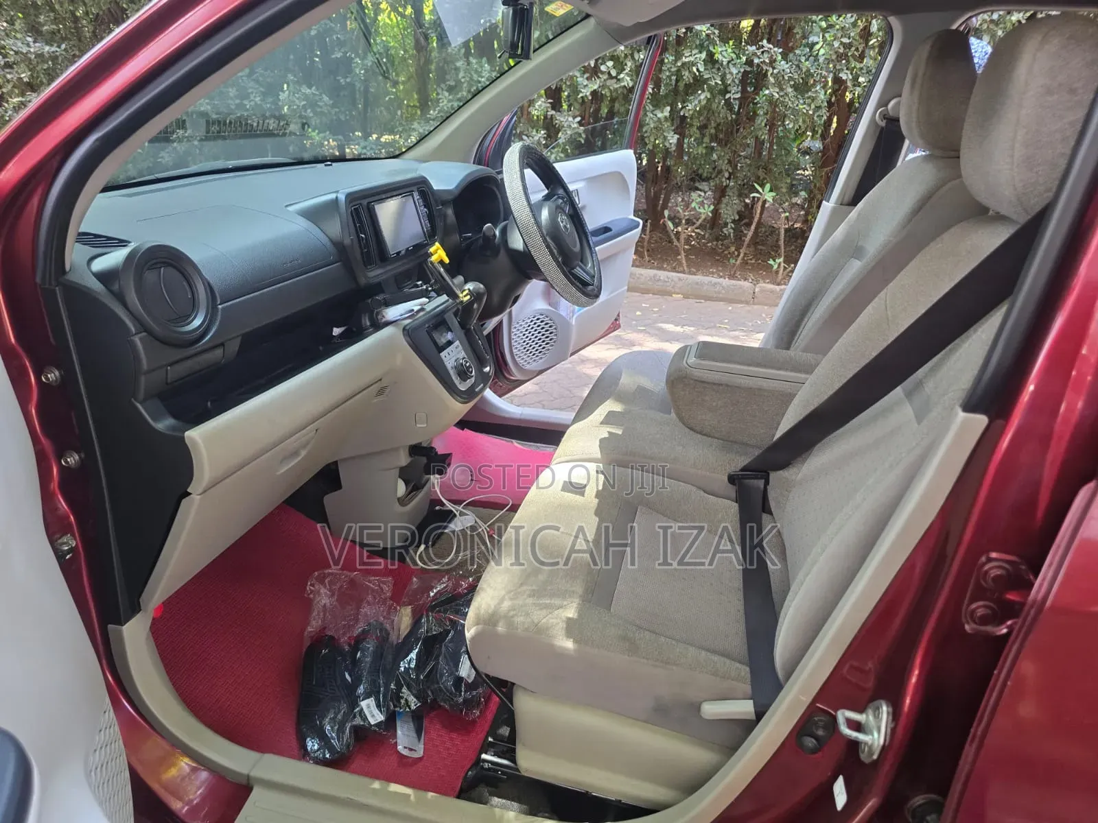 Toyota Passo 2016 Burgundy