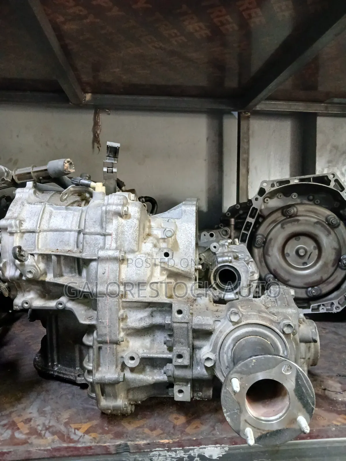 Toyota Probox New Model Gear Box