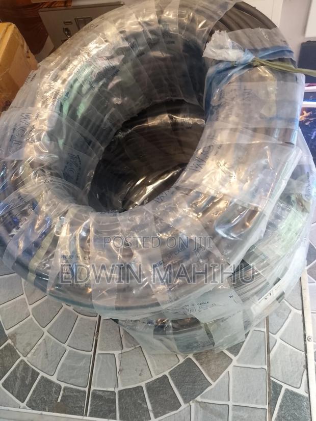 Flexible Cable 4mm 3core