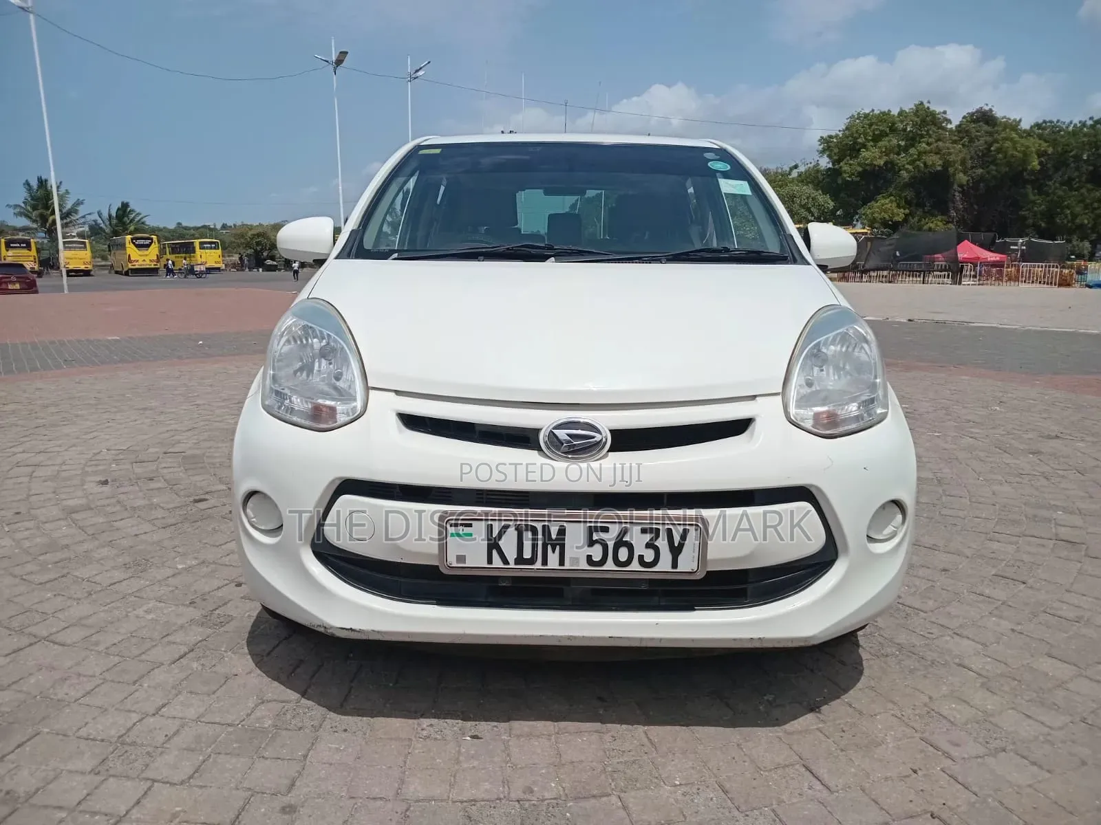 Daihatsu Boon 2016 White