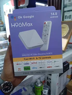 Android 14 TV Box 2gb Ram 16gb Rom Ultra Hd