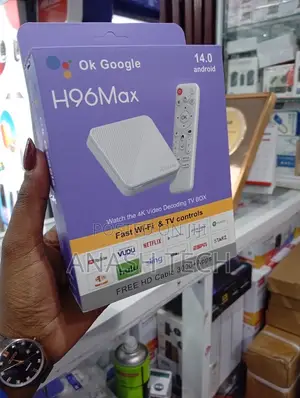 Android 14 TV Box 2gb Ram 16gb Rom Ultra Hd