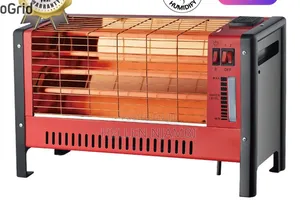 3 Sided Quartz Room Heater With Humidifier