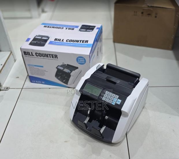 Bill Counter Machine - Loose Notes Cash Money Currency Counter Machine