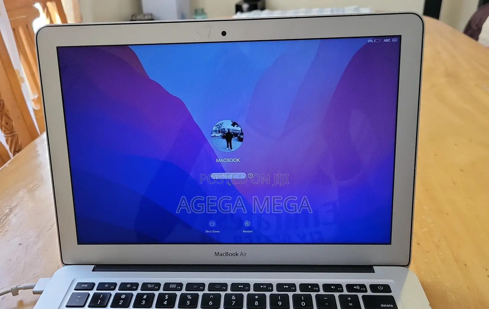 Laptop Apple MacBook Air 2015 8GB Intel Core i5 SSD 256GB