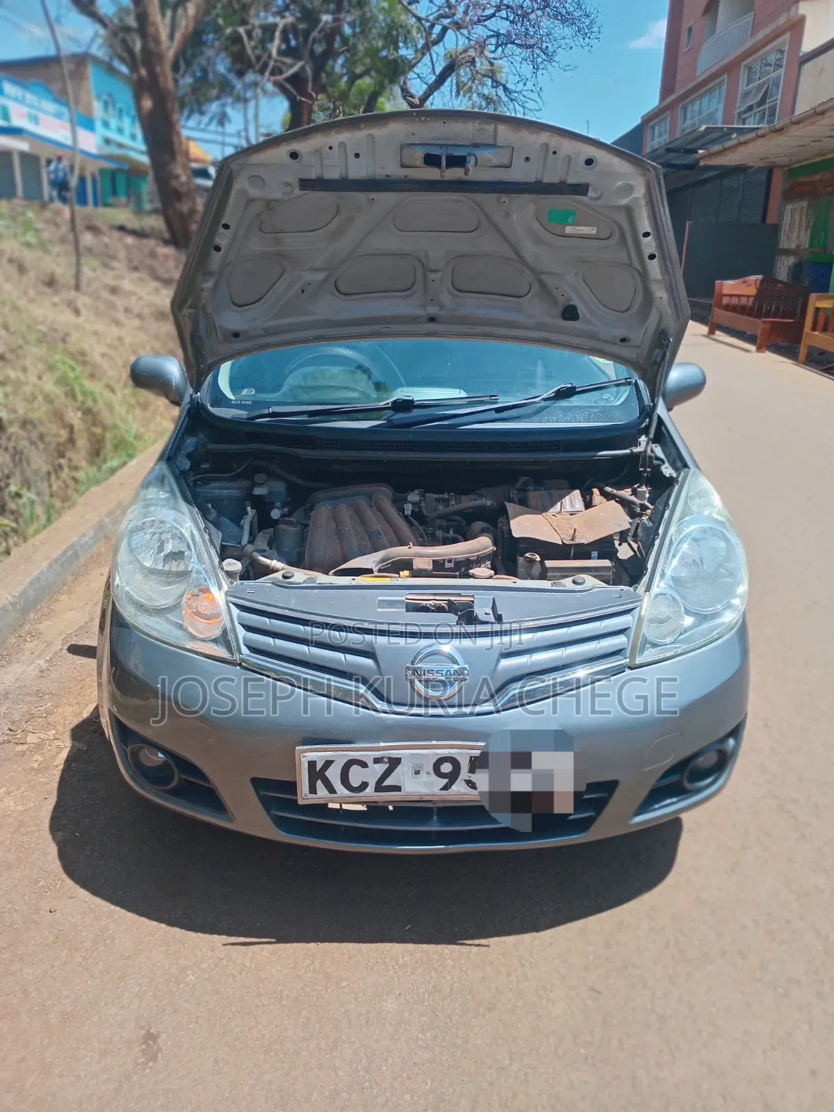 Nissan Note 2013 Gray
