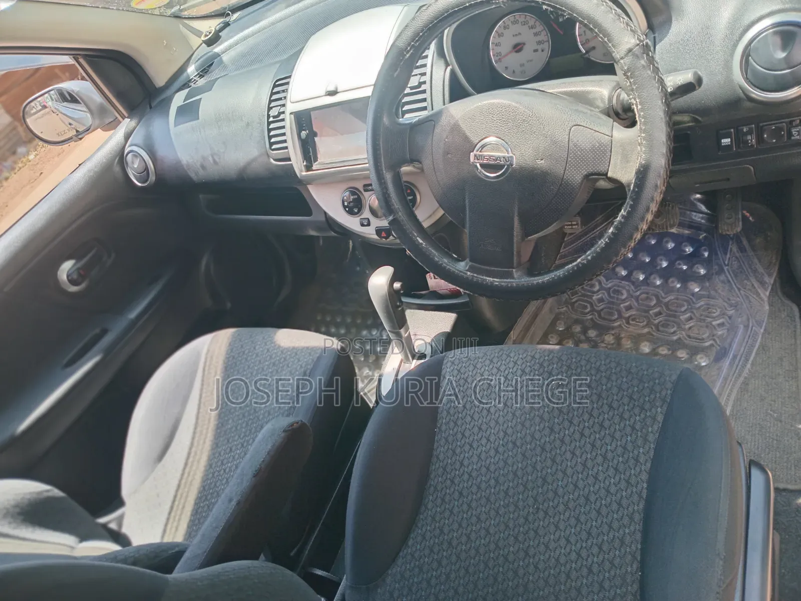 Nissan Note 2013 Gray