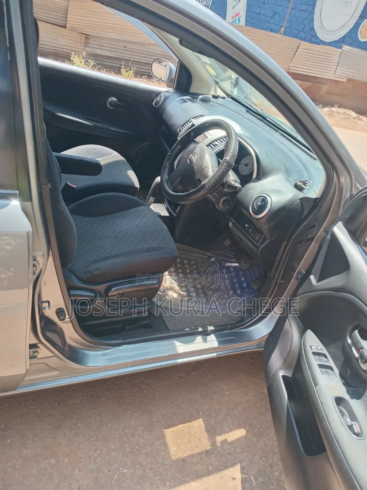 Nissan Note 2013 Gray