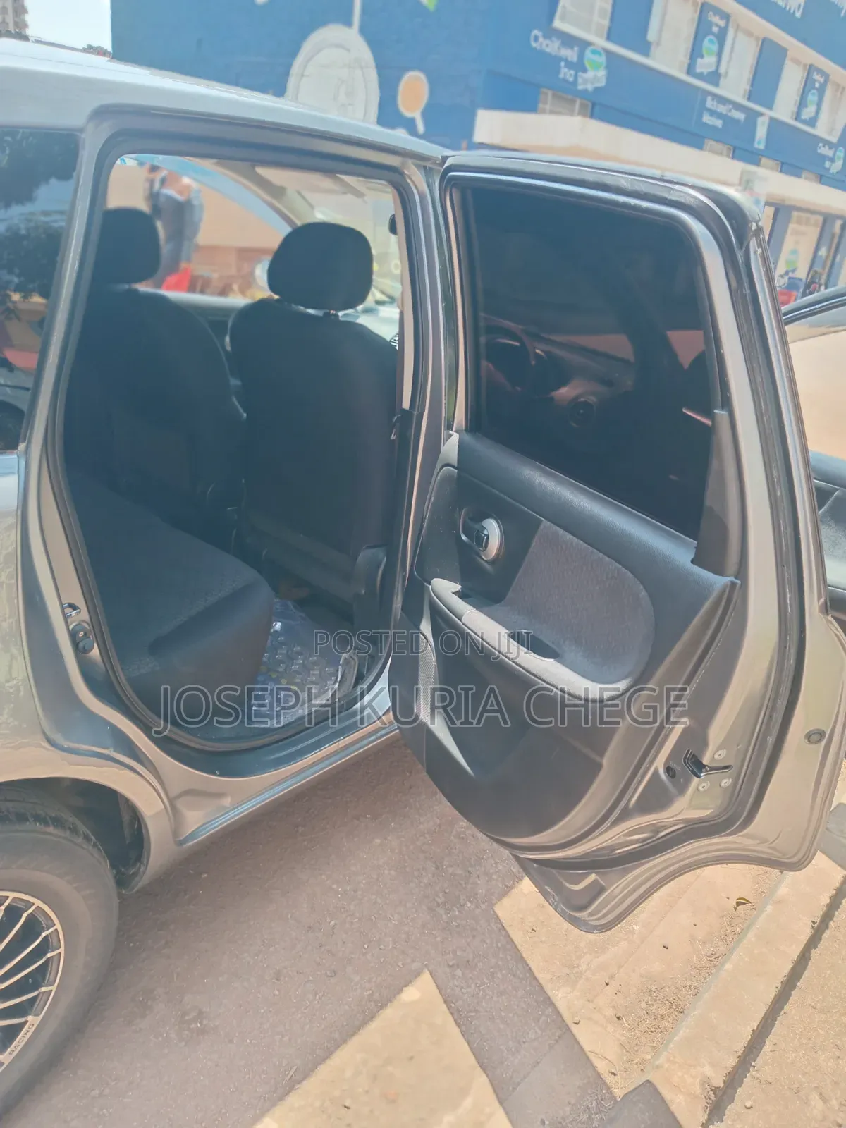 Nissan Note 2013 Gray