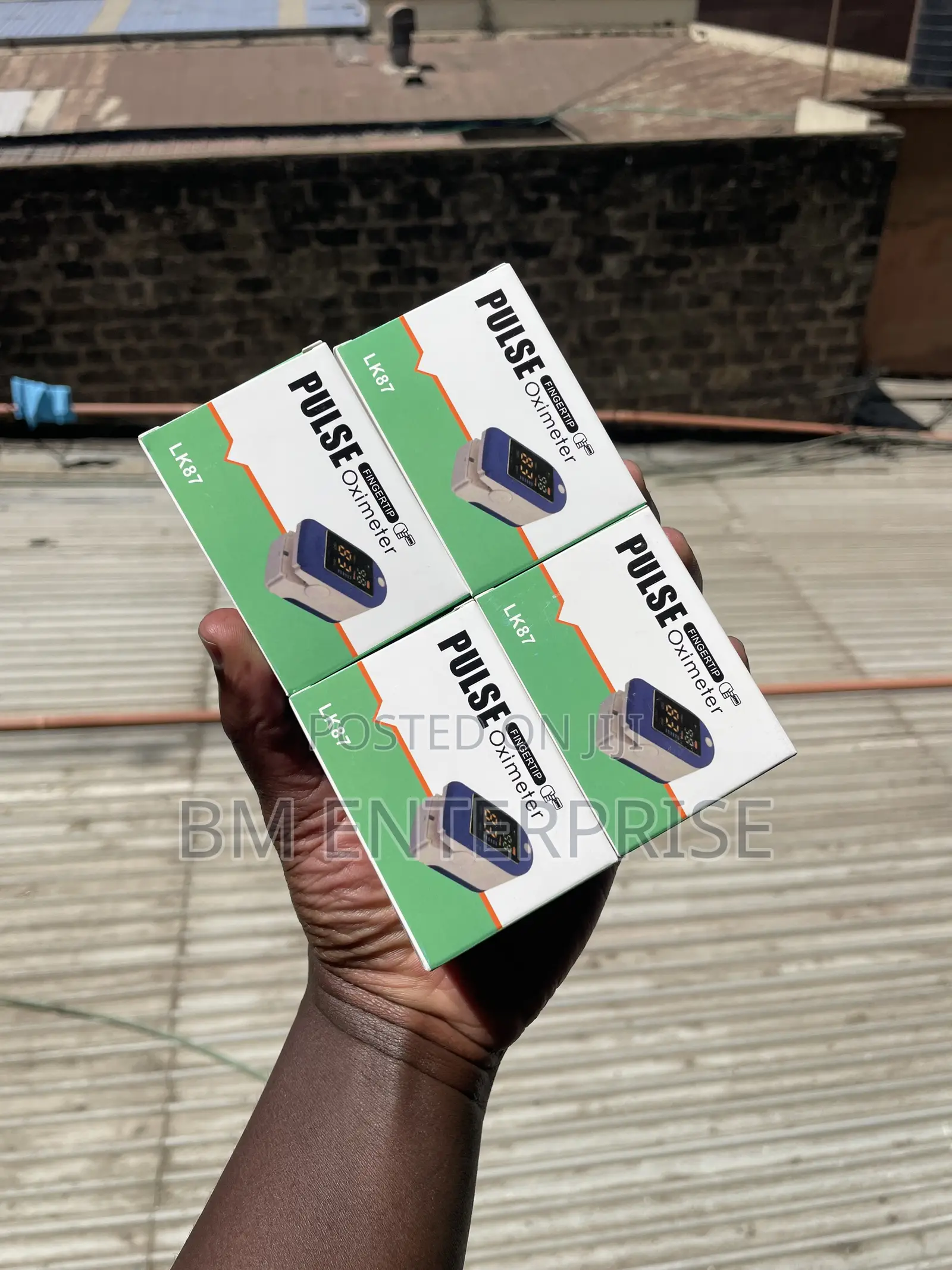 Advanced Pulse Oximeter