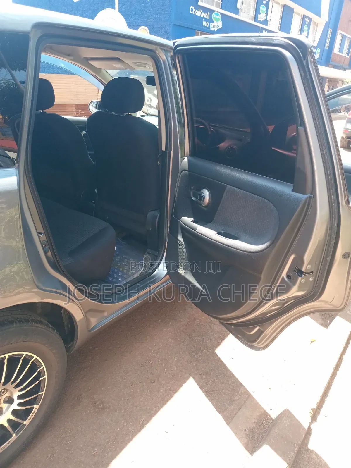 Nissan Note 2013 Gray