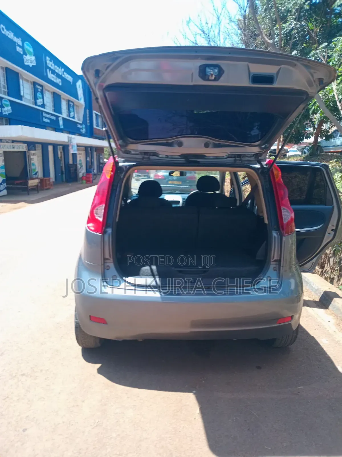 Nissan Note 2013 Gray