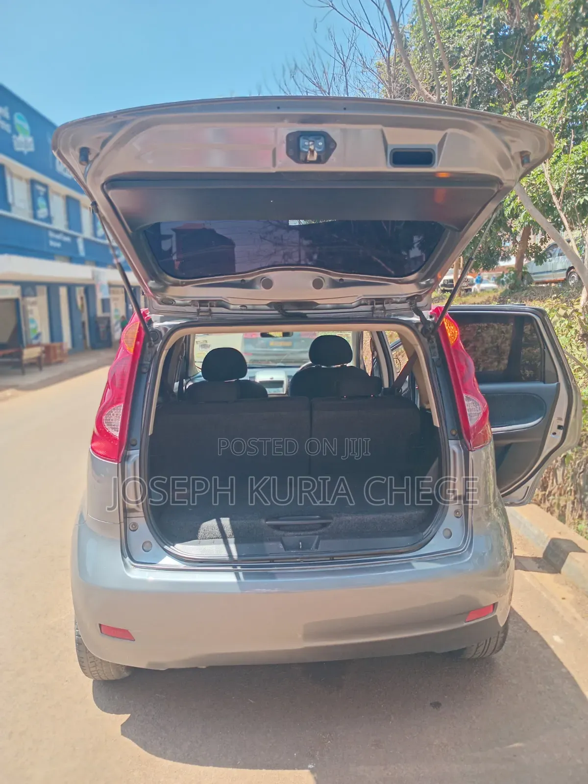 Nissan Note 2013 Gray