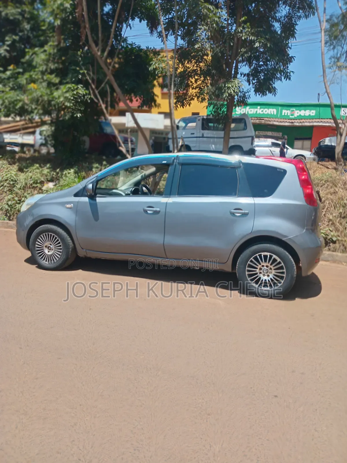 Nissan Note 2013 Gray