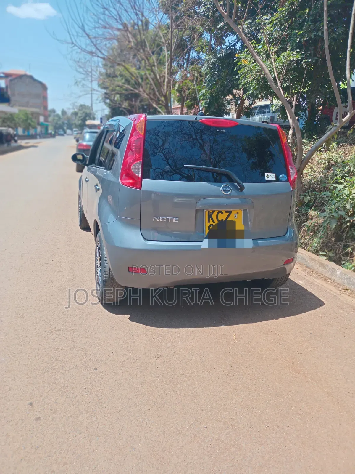 Nissan Note 2013 Gray
