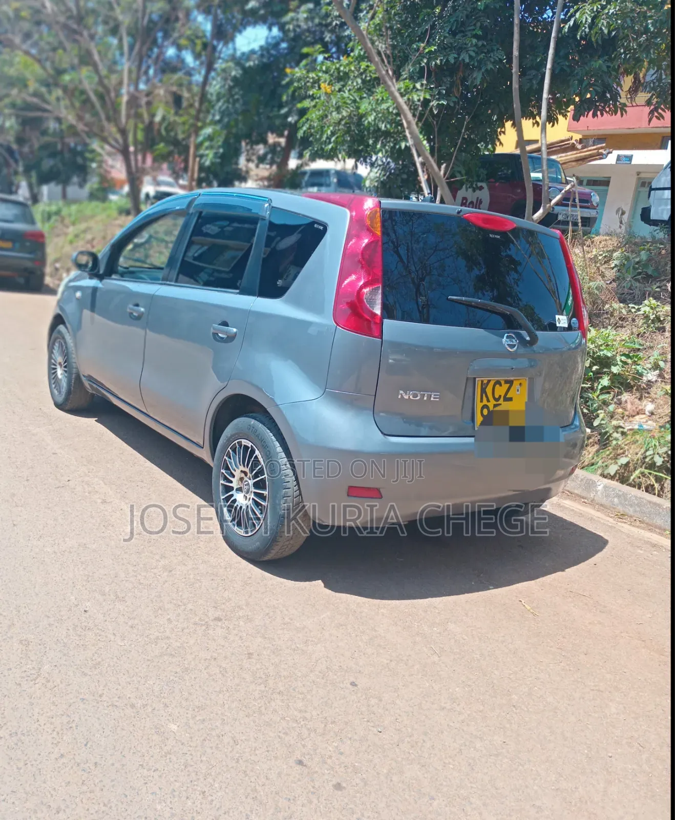 Nissan Note 2013 Gray