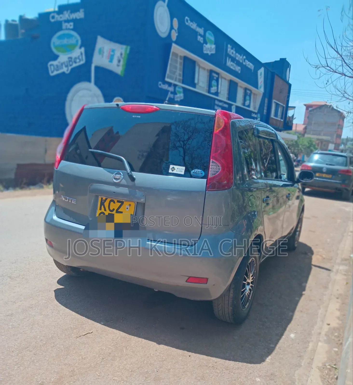 Nissan Note 2013 Gray
