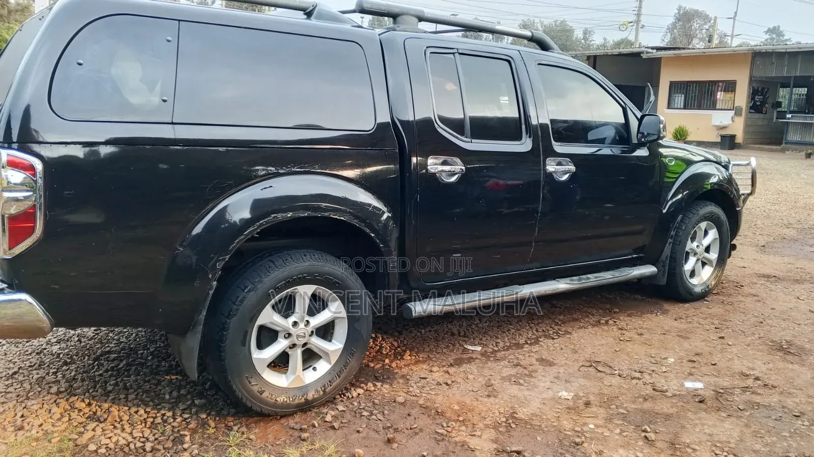 Nissan NV200 2010 Black