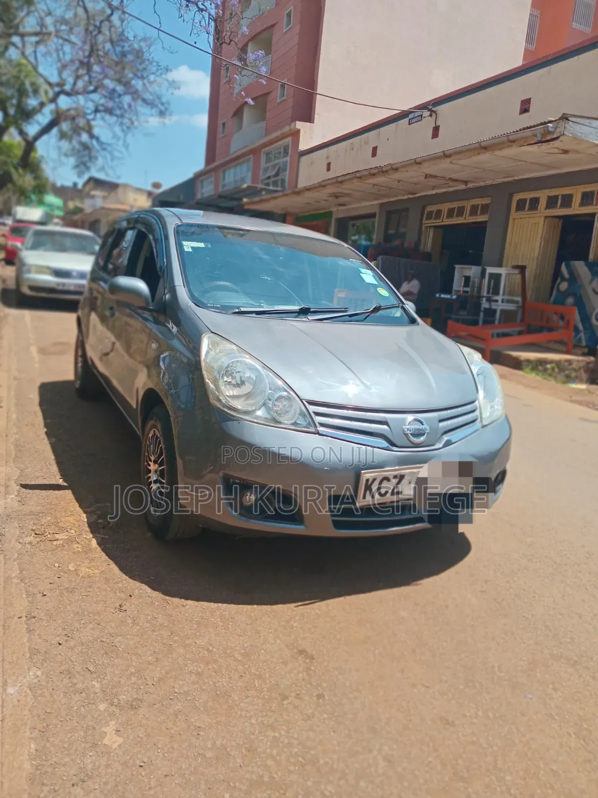 Nissan Note 2013 Gray