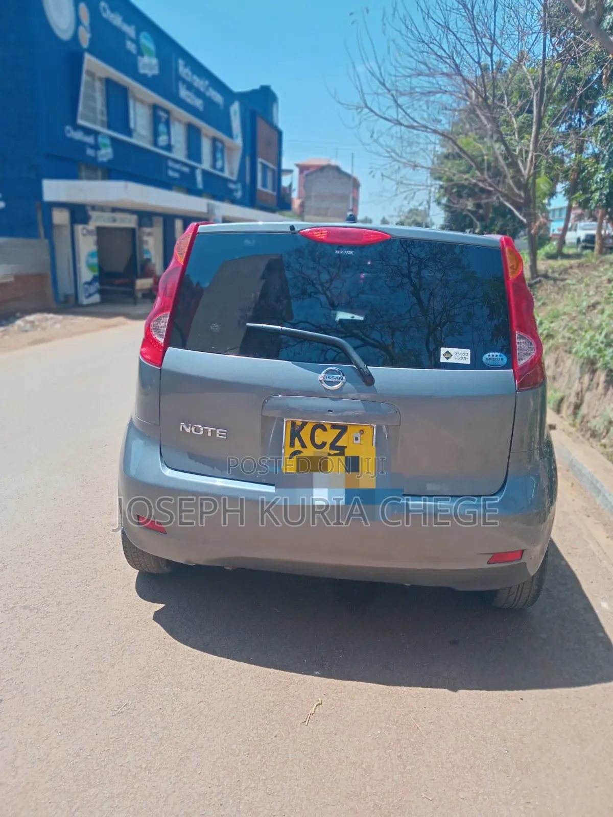 Nissan Note 2013 Gray