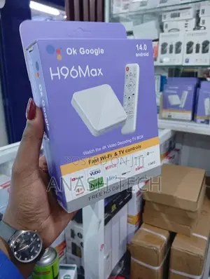 Android 14 TV Box 2GB RAM 16GB Storage Smart Streaming Player