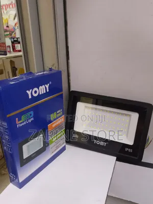 Yomy LED Floodlight 50W 4000 Lumen Very Bright Ip65 Water Proof