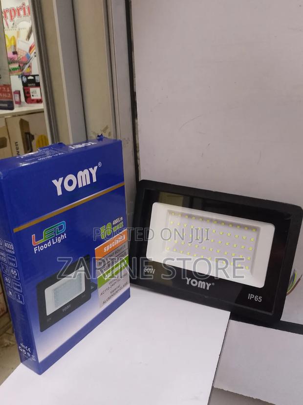 Yomy LED Floodlight 50W 4000 Lumen Very Bright Ip65 Water Proof