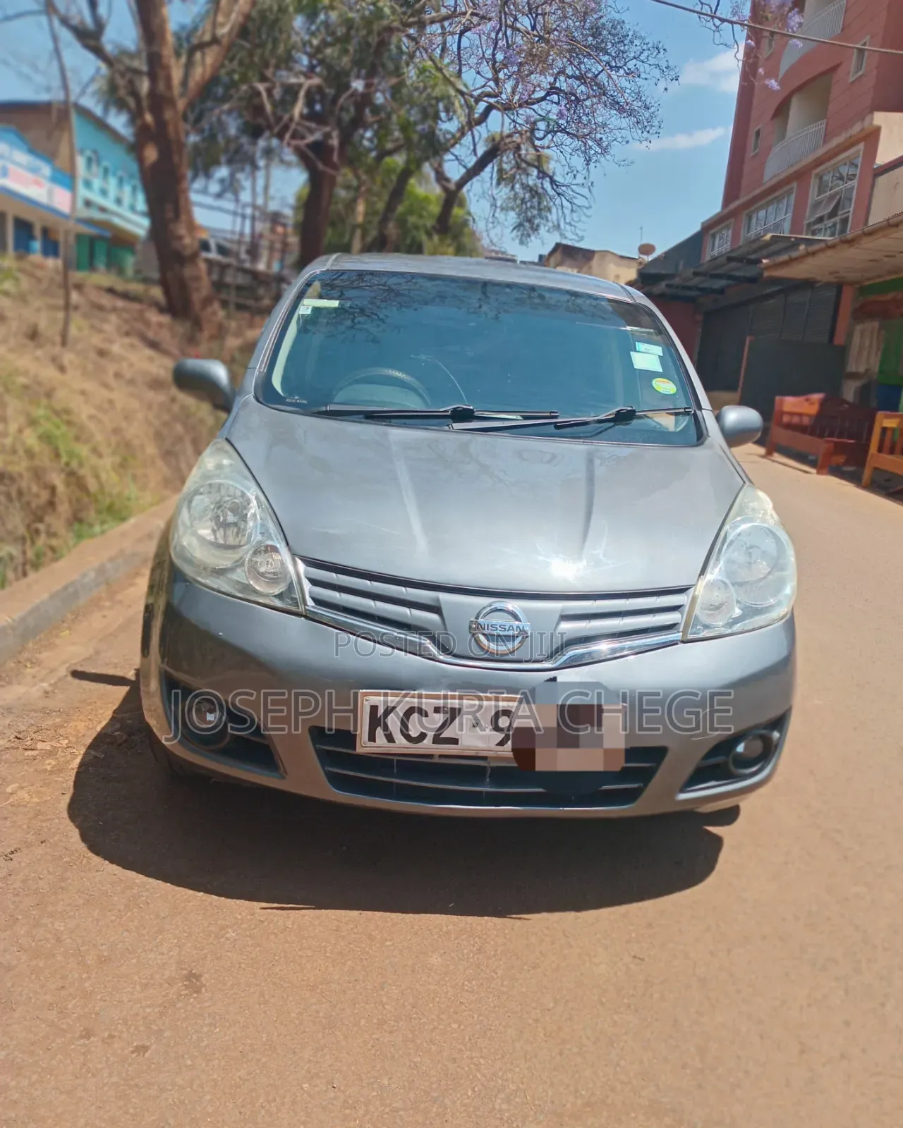 Nissan Note 2013 Gray