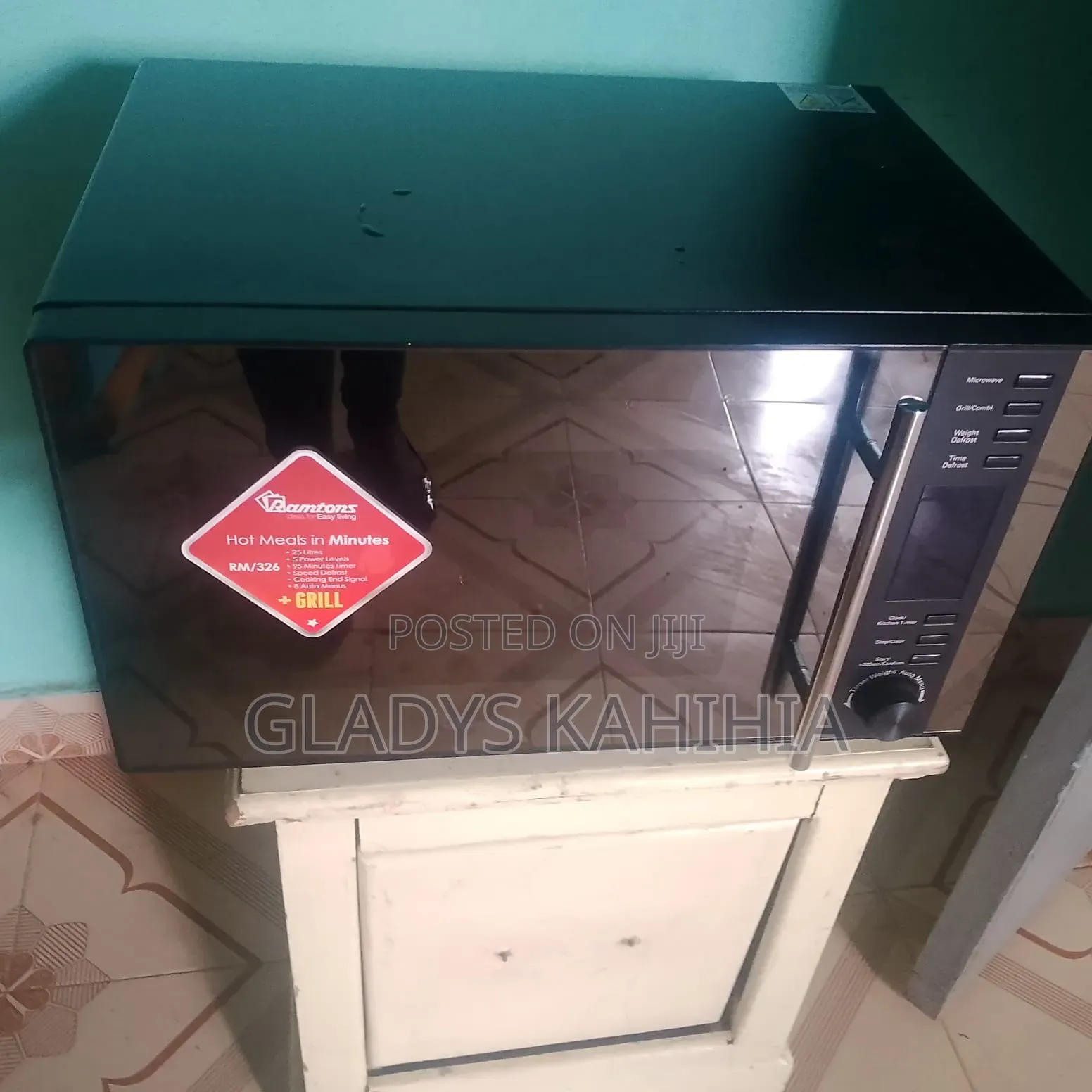 Mika Dispenser and Ramtons Microwave