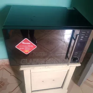 Mika Dispenser and Ramtons Microwave