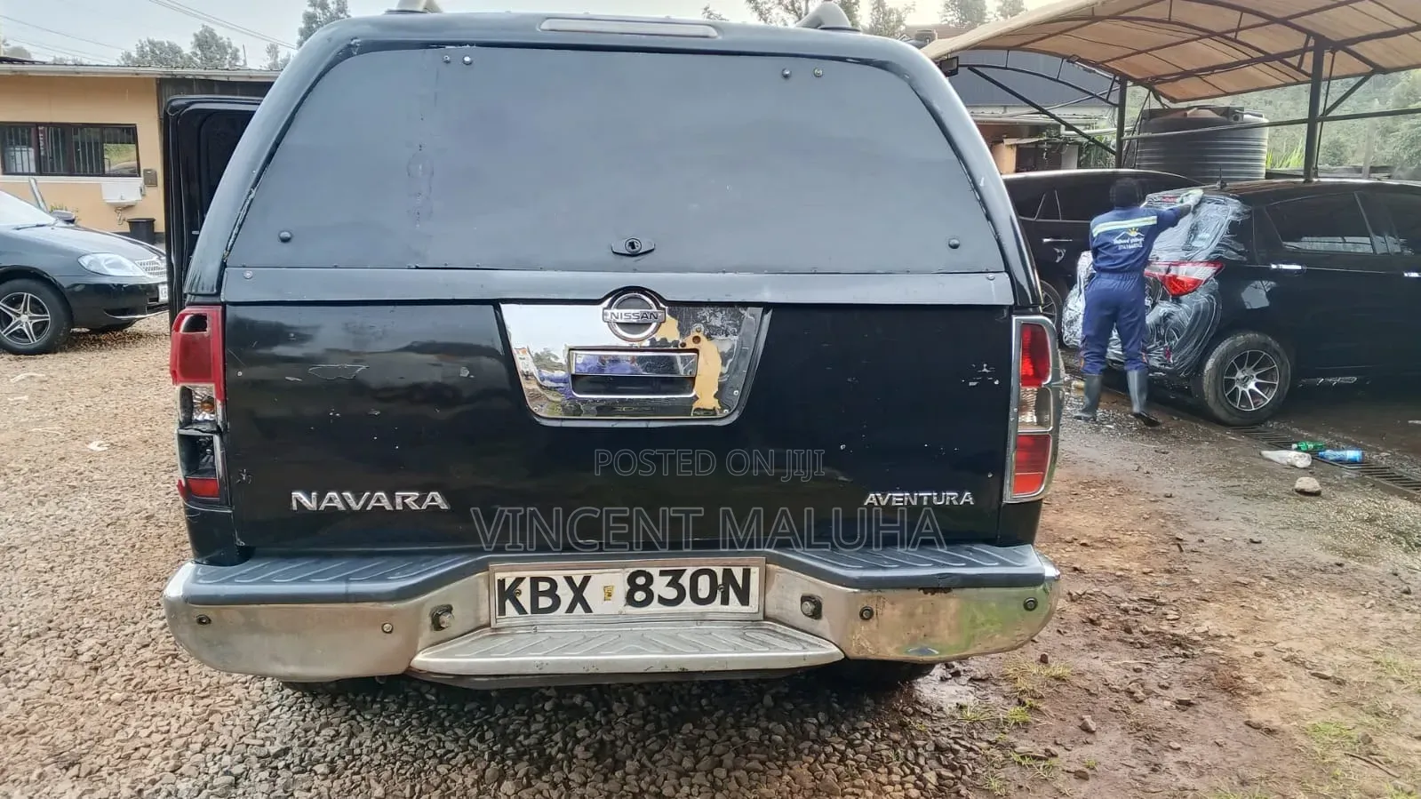Nissan NV200 2010 Black