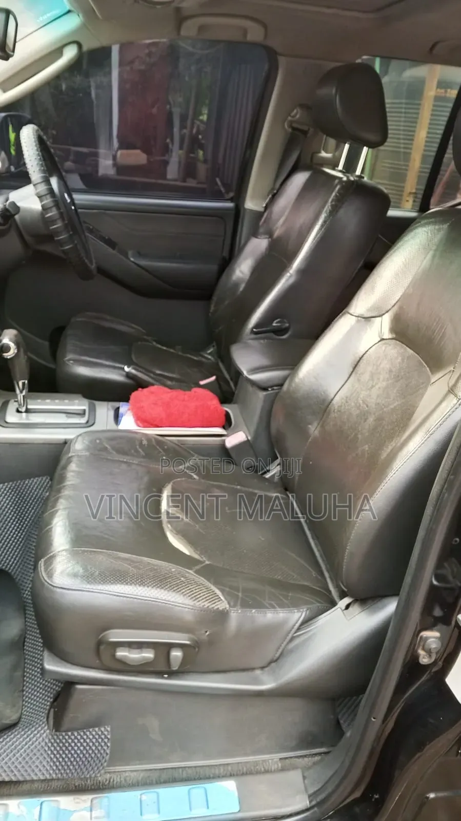 Nissan NV200 2010 Black