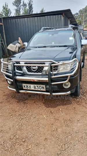 Nissan NV200 2010 Black
