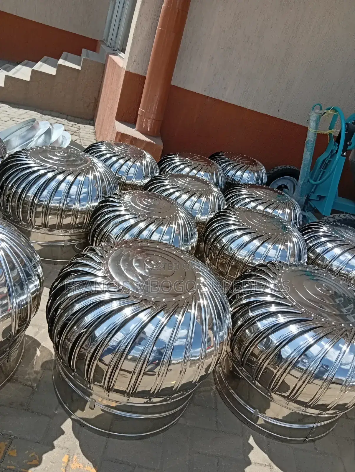 Wind Driven Ventilators/ Cyclone 600mm