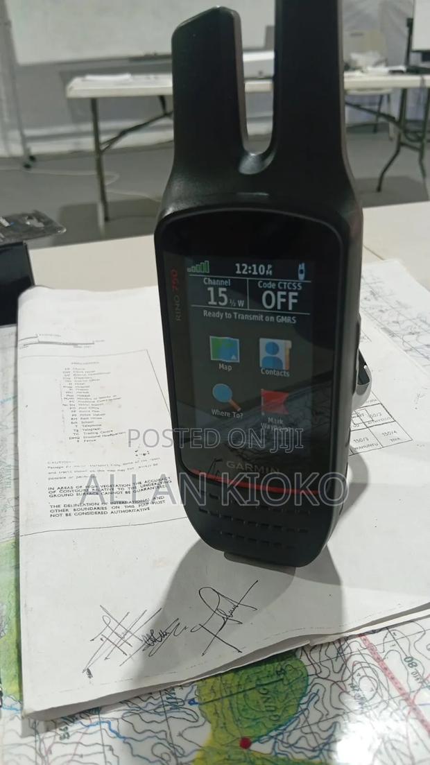 GPS Touchscreen