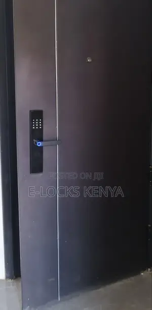Code Unlocking Smart Door Lock Wifi App Control