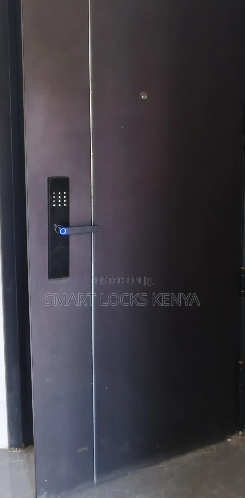 Code Unlocking Smart Door Lock Wifi App Control
