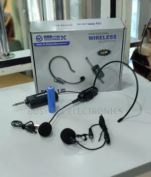 Max Wireless Headset Microphone