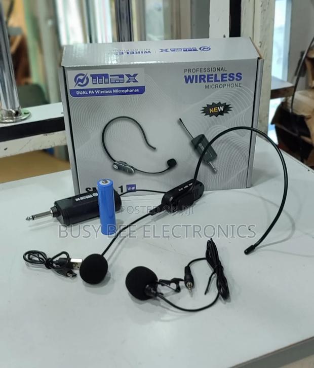 Max Wireless Headset Microphone