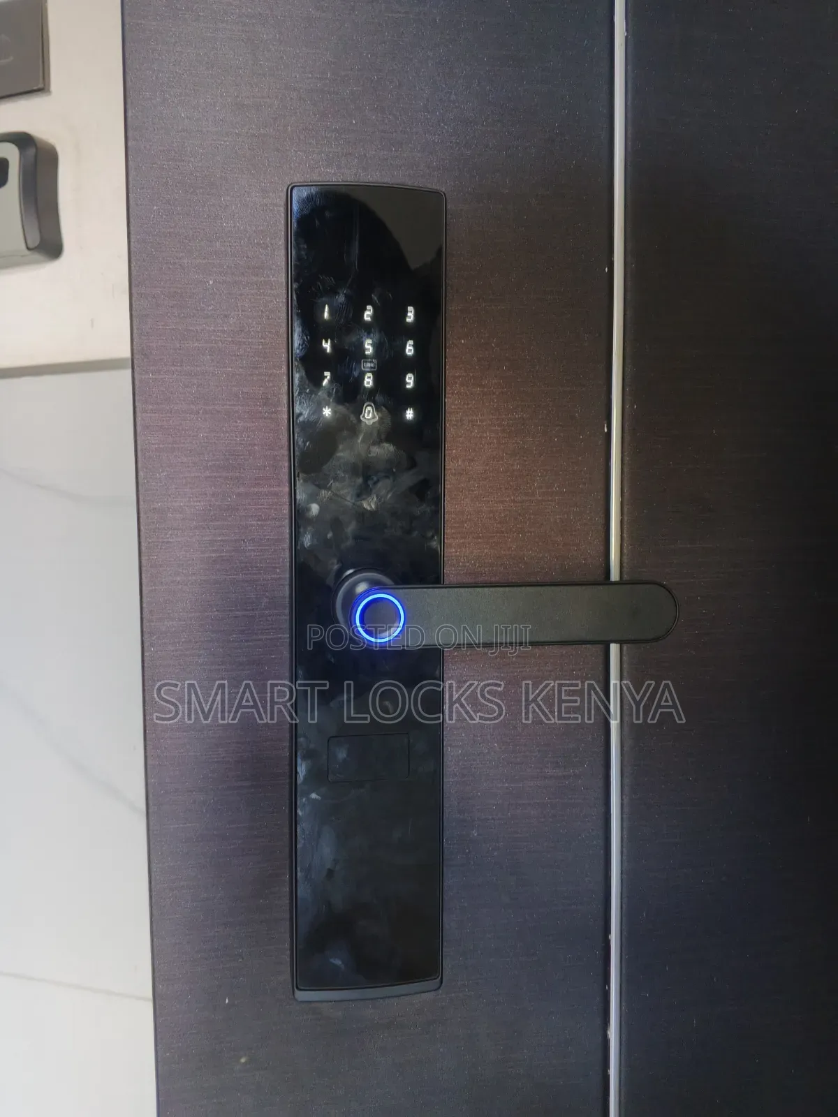 Code Unlocking Smart Door Lock Wifi App Control
