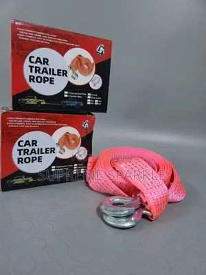 Emergency Car Tow Rope 3m-6m.