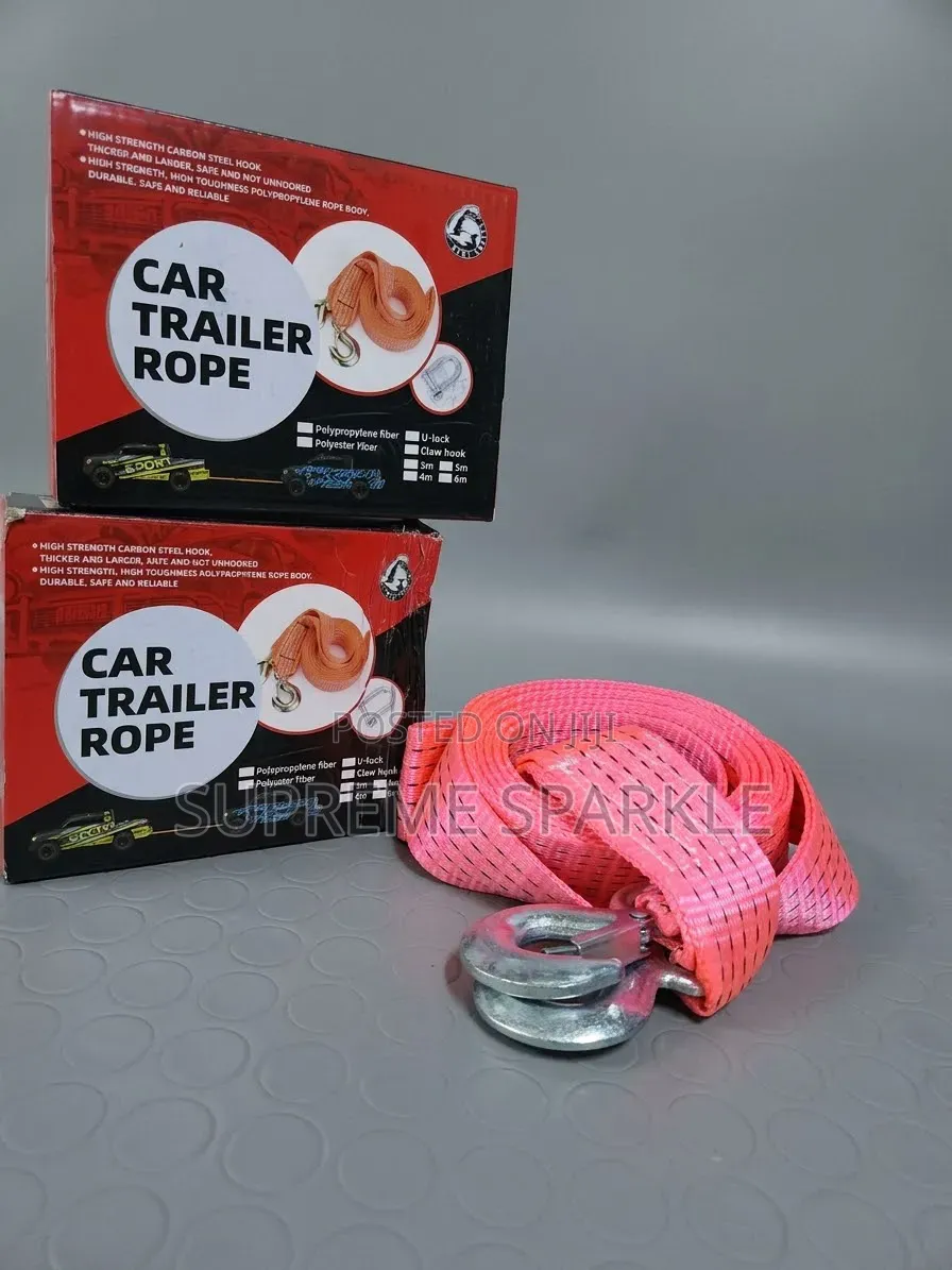 Emergency Car Tow Rope 3m-6m.