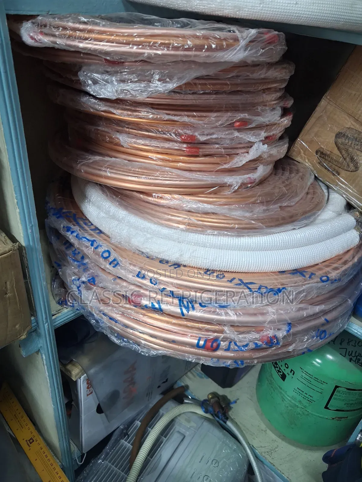Refrigeration Copper Tubes Pipes
