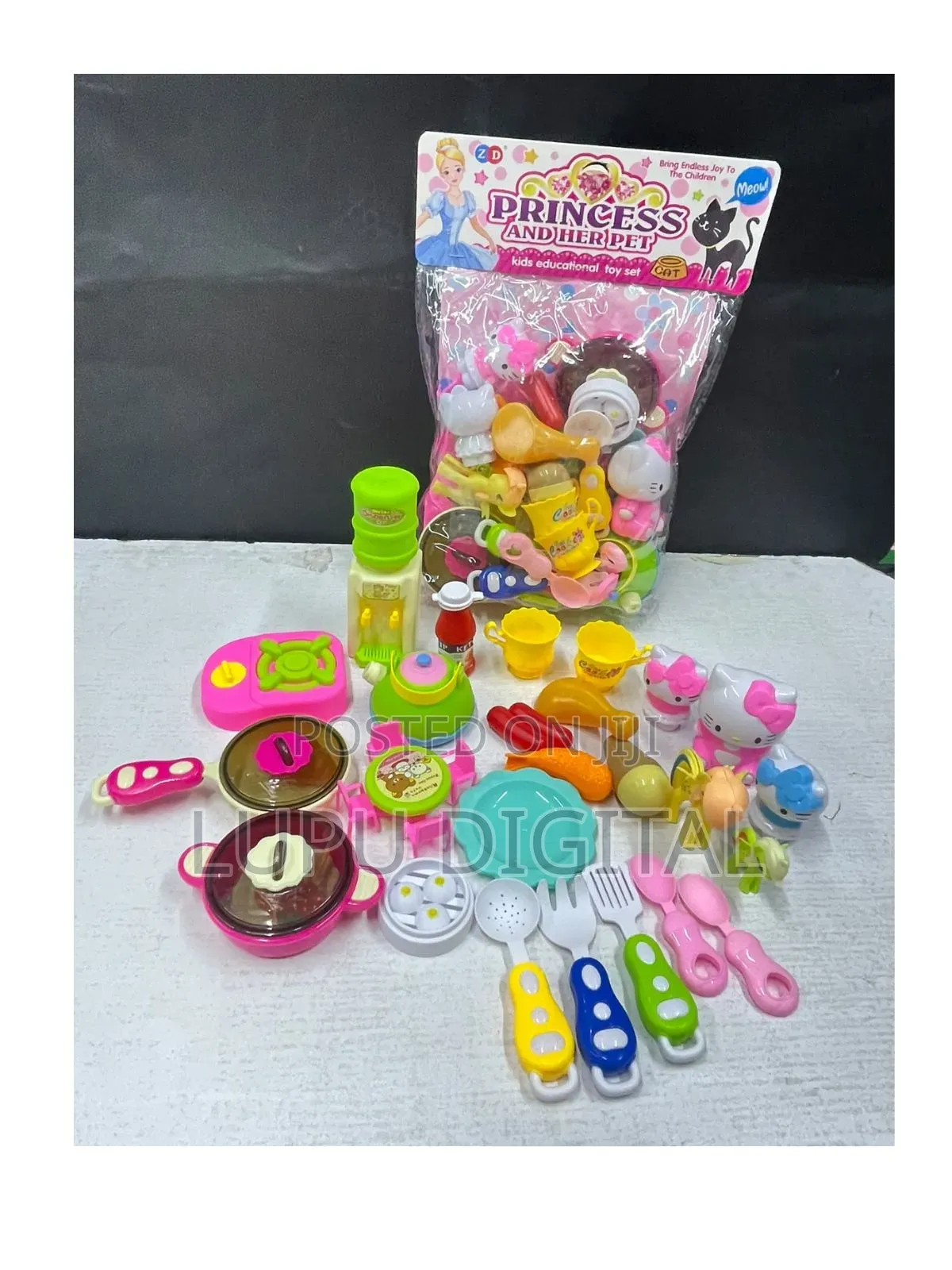 Princess Kitchen Set