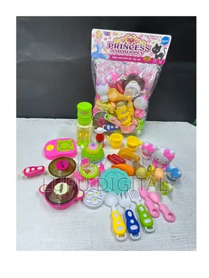 Princess Kitchen Set